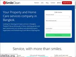 Sites similar to smilecleanbkk.com
