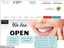 Sites similar to smilecliniq.com