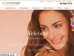 Sites similar to smileconcepts.com.au