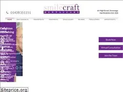 Sites similar to smilecraft.co.uk