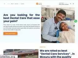 Sites similar to smiledentalcaremysuru.com