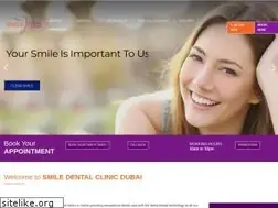 Sites similar to smiledentaldxb.com