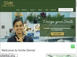 Sites similar to smiledentalhospitals.com