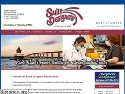 Sites similar to smiledesignersri.com