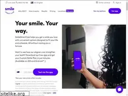 Sites similar to smiledirectclub.com.au