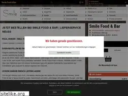 Sites similar to smilefood-bar.de