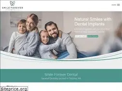 Sites similar to smileforeverwa.com
