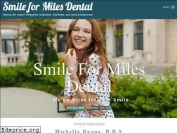 Sites similar to smileformilesdental.com