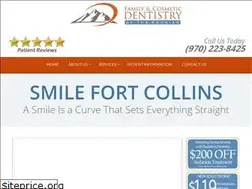 Sites similar to smilefortcollins.com