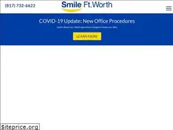 Sites similar to smilefortworth.com