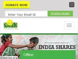 Sites similar to smilefoundationindia.org