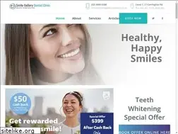 Sites similar to smilegallerydental.com.au