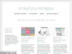 Sites similar to smileifyourhappy.wordpress.com
