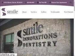Sites similar to smileinnovationsdentistry.com