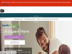 Sites similar to smilekeepersstark.com