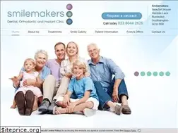 Sites similar to smilemakers.co.uk