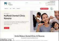 Sites similar to smilemakers.com.sg