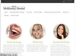 Sites similar to smilemckinney.com