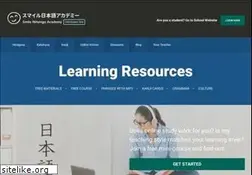 Sites similar to smilenihongo.com