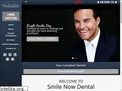 Sites similar to smilenowdental.com