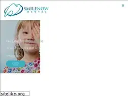 Sites similar to smilenowdentistry.com