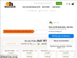 Sites similar to smilenuts.vn