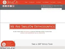 Sites similar to smileonortho.com