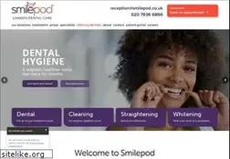 Sites similar to smilepod.co.uk