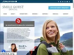 Sites similar to smilequestdental.com