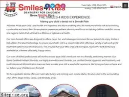 Sites similar to smiles4kidsidaho.com