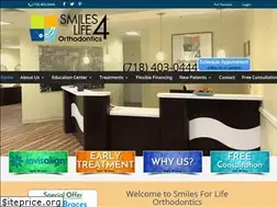 Sites similar to smiles4lifeorthodontics.com