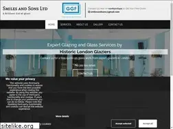 Sites similar to smilesandsonsglaziers.co.uk