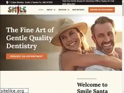 Sites similar to smilesantafedentist.com