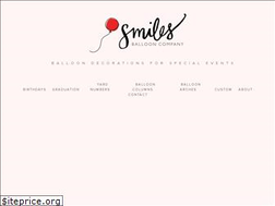 Sites similar to smilesballoons.com