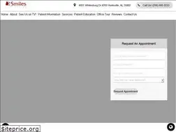 Sites similar to smilesbydesignhuntsville.com