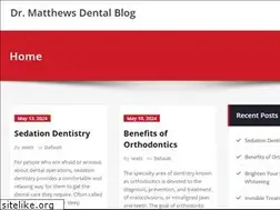 Sites similar to smilesbydrmatthews.com