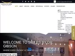Sites similar to smilesbygibsondmd.com