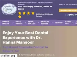 Sites similar to smilesbyhanna.com