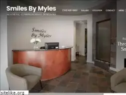 Sites similar to smilesbymyles.com