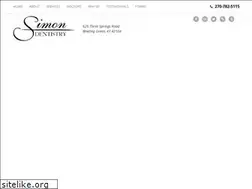 Sites similar to smilesbysimon.com