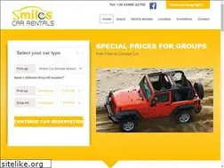 Sites similar to smilescarrentals.com