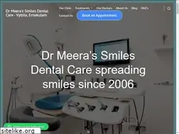 Sites similar to smilesdentalcare.in