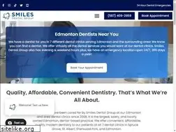 Sites similar to smilesdentalgroup.com