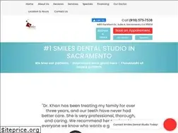 Sites similar to smilesdentalstudio.com