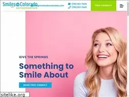 Sites similar to smilesforcolorado.com