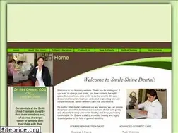 Sites similar to smileshinedental.com
