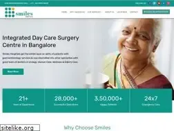 Sites similar to smileshospitals.com