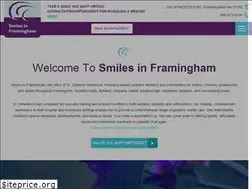 Sites similar to smilesinframingham.com