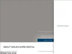 Sites similar to smilesmoredental.com