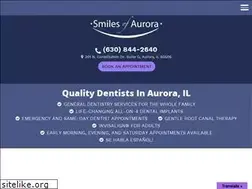 Sites similar to smilesofaurora.com